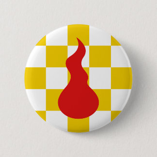 Badge Rond 5 Cm Ordre de la Goutte de Sang Bouton