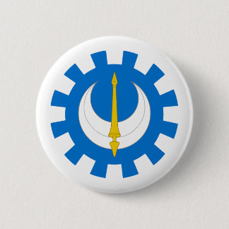 Badge Rond 5 Cm Ordre de la Lance d'or de Caid Bouton