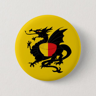 Badge Rond 5 Cm Ordre du bol à dragon