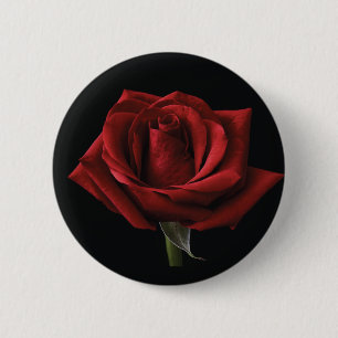 Badge Rond 5 Cm oreiller rouge