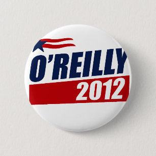 BADGE ROND 5 CM O'REILLY 2012