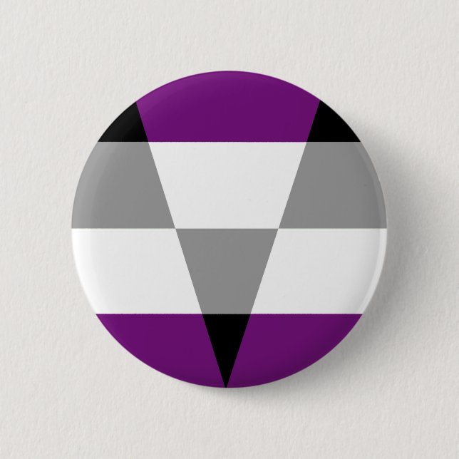 Badge Rond 5 Cm Orgueil égosexuel (Devant)