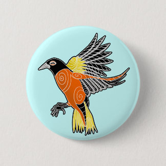Badge Rond 5 Cm oriale de mères de neferas