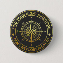 Orientations Gold Compass