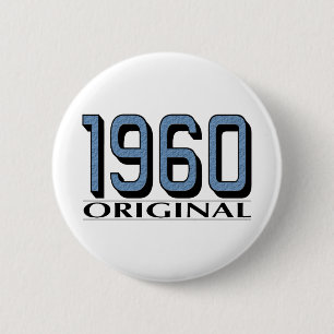 Badge Rond 5 Cm Original 1960