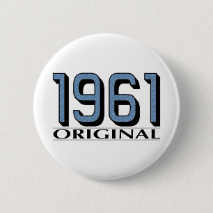 Badge Rond 5 Cm Original 1961
