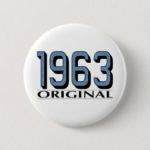 Badge Rond 5 Cm Original 1963