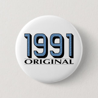 Badge Rond 5 Cm Original 1991