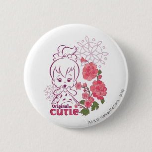 Badge Rond 5 Cm Original Cutie de PEBBLES™