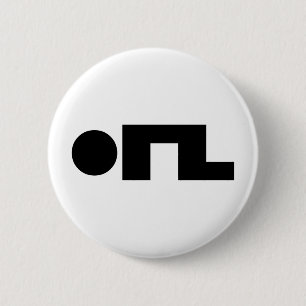 Badge Rond 5 Cm ORZ Emoticon Kaomoji Emoji