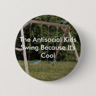 Badge Rond 5 Cm Oscillation d'enfants