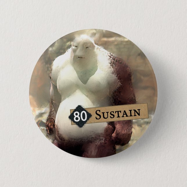 Badge Rond 5 Cm Oshooga (Devant)