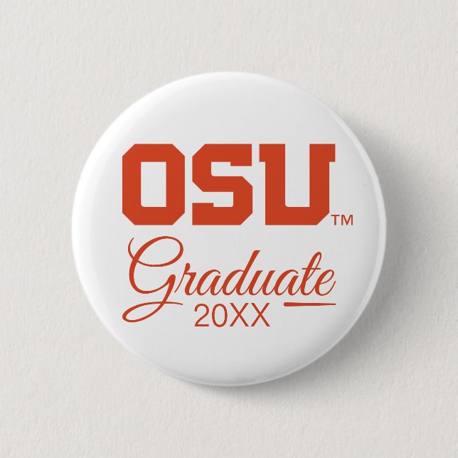 BADGE ROND 5 CM OSU (Devant)