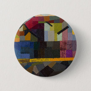 Badge Rond 5 Cm Otto Freundlich (allemand, 1878-1943)
