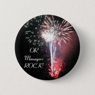 Badge Rond 5 Cm OU directeur 1