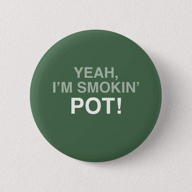 BADGE ROND 5 CM OUAIS ! (Devant)