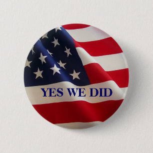 BADGE ROND 5 CM OUI NOUS AVONS FAIT