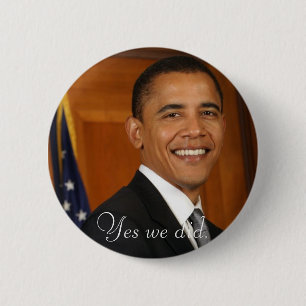 Badge Rond 5 Cm Oui nous avons fait