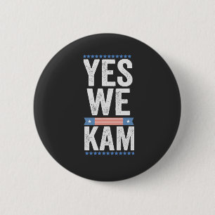 BADGE ROND 5 CM OUI NOUS KAM 2024