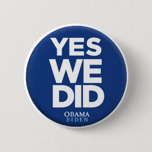 Badge Rond 5 Cm Oui nous nous sommes boutonnés