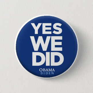 Badge Rond 5 Cm Oui nous nous sommes boutonnés
