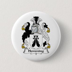 Badge Rond 5 Cm Ourlage de la crête de famille
