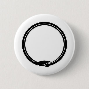 Badge Rond 5 Cm Ouroboros
