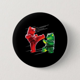 Badge Rond 5 Cm Ours de la gomme