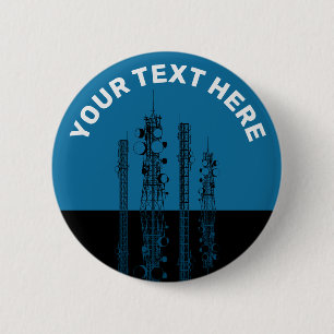 Badge Rond 5 Cm Outils de communication