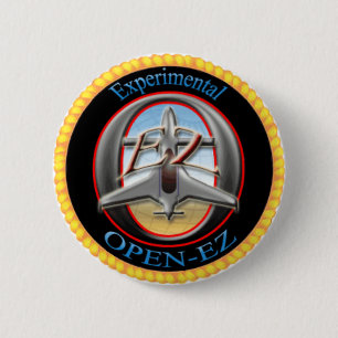 Badge Rond 5 Cm Ouvert-EZ