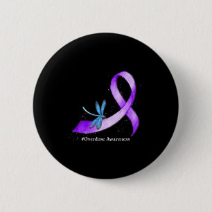 Badge Rond 5 Cm Overdose d'Aware