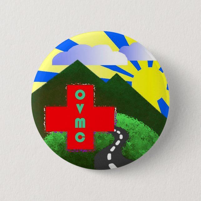 Badge Rond 5 Cm OVMC v7 (Devant)