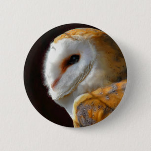 BADGE ROND 5 CM OWLS