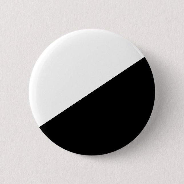 Badge Rond 5 Cm Pacifiste d'Anarcho, Colombie politique (Devant)