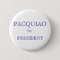 PACQUIAO, pour, PRÉSIDENT