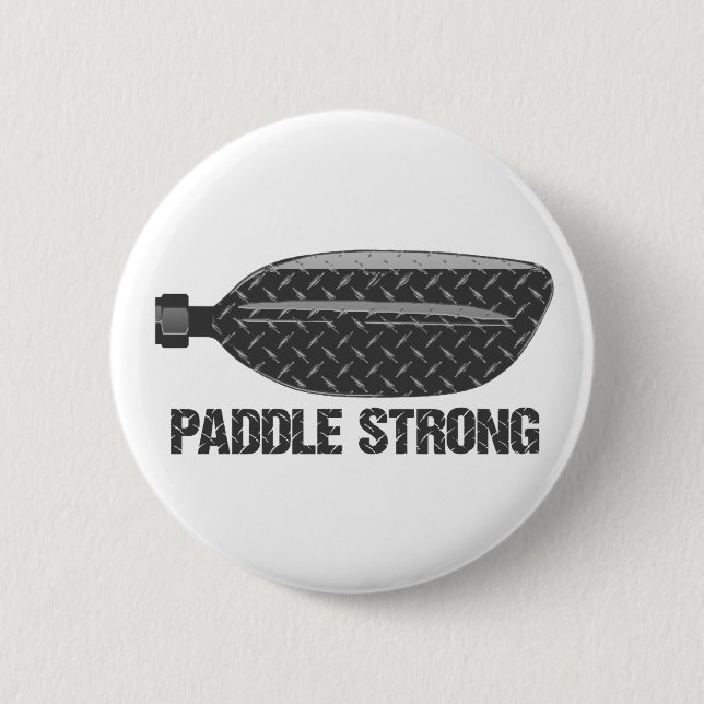 Badge Rond 5 Cm Paddle fort (Devant)