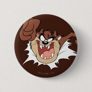 Badge Rond 5 Cm Page de gravure de TAZ™