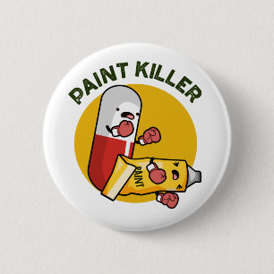Badge Rond 5 Cm Paint Killer Fundy Pill Pill Pun