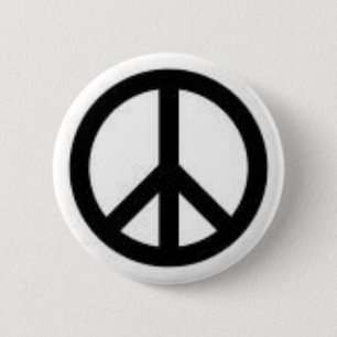 Badge Rond 5 Cm paix