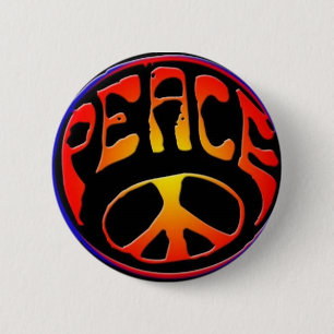 Badge Rond 5 Cm paix