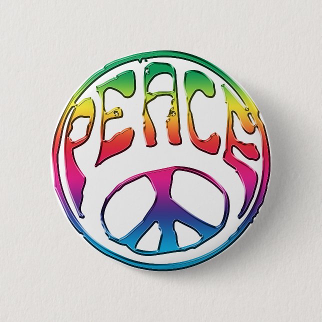 Badge Rond 5 Cm Paix-01 (Devant)