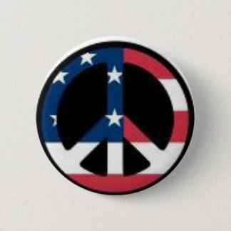 Badge Rond 5 Cm paix d'ami