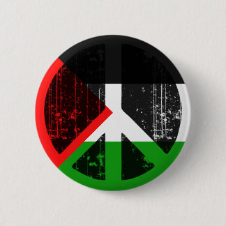 Badge Rond 5 Cm Paix en Palestine