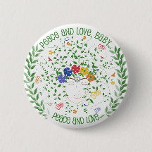 Paix et amour, bébé…