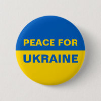 Paix pour l'Ukraine Pavillon ukrainien