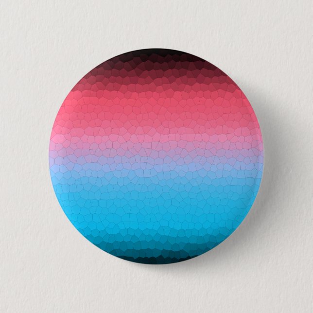 Badge Rond 5 Cm Paix ~ Soleil (Devant)