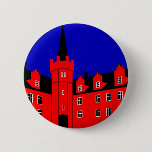 Badge Rond 5 Cm Palais Tranekaer