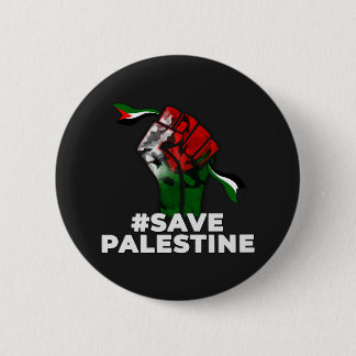 Badge Rond 5 Cm palestine T-shirt , save palestine