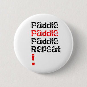 Badge Rond 5 Cm Palette... Répéter - Stand up paddboard design