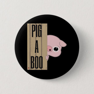 Badge Rond 5 Cm Palissandre de porc